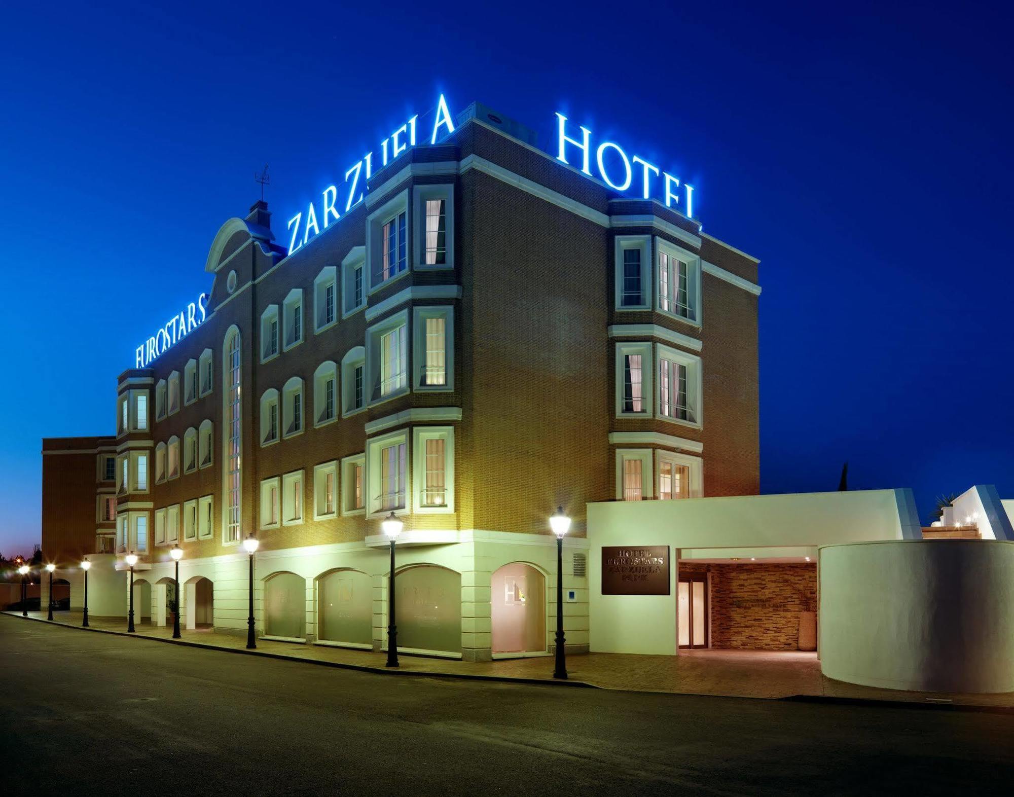 Hotel Eurostars Zarzuela Park Madrid Exterior foto