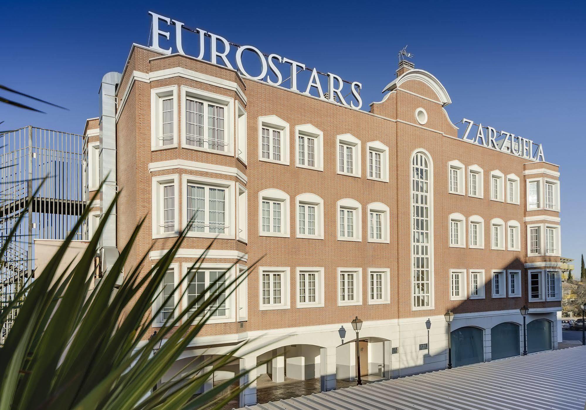 Hotel Eurostars Zarzuela Park Madrid Exterior foto